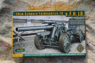 ACE72218  15cm Schwere Feldhaubitze 18 s.F.H.18
